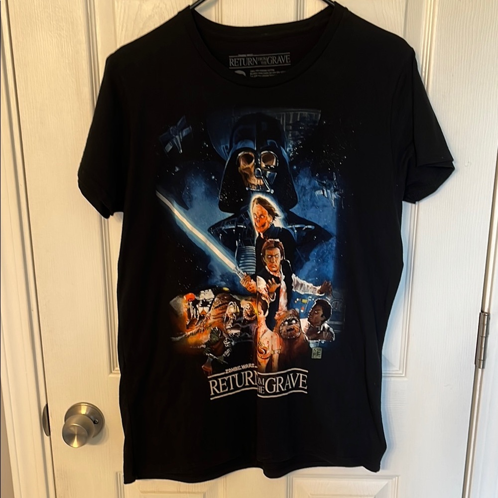 Fright Rags “RETURN FROM THE GRAVE” Black (M) Women’s Tee!
